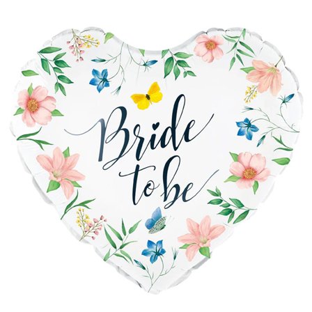Bride To Be Flowers - Foliopallo