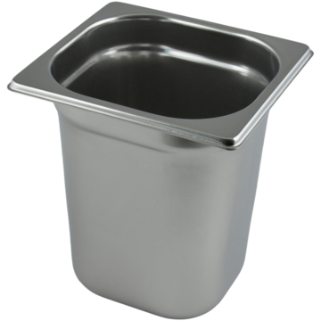 Kantin Rustfritt 200mm