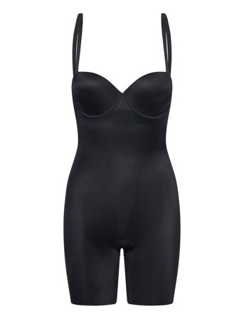 Spanx Strapless Cupped Bodysuit - Black - L