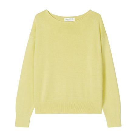 Marc O'Polo, jumper Geel, Dames, Maat:L