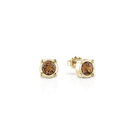 Guess Earrings Gul, Dame Øreringe, Størrelse: ONE Size