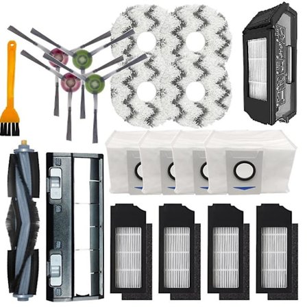 Korvaava Deebot X1 Omni Turbo -imurin suurikapasiteettiset lisätarvikkeet