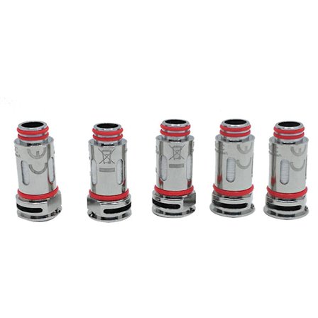 5-pack Ersättnings Mesh Coil Core Rpm 80 Rp 80 0.3ohm Ersättnings Coil Heads