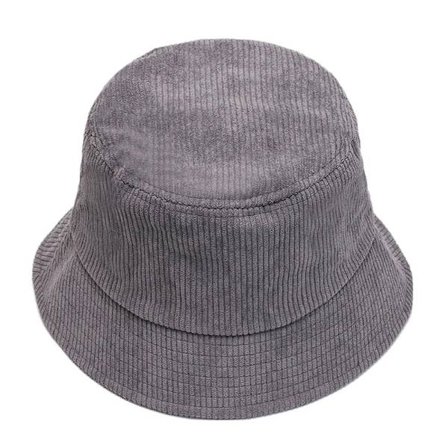 Bucket Hat Fisherman Cap GRÅ