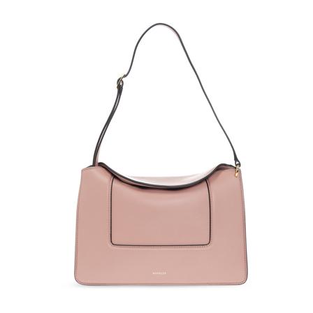 Wandler Penelope shoulder Väska rosa, Dam Axelremsväskor, Dam, Storlek: ONE SIZE
