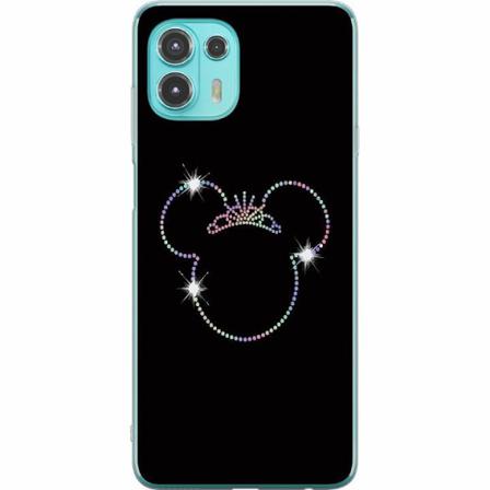 Motorola Edge 20 Lite Genomskinligt Skal Minnie Mouse