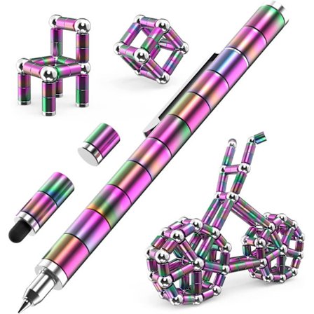 Creative Metal Magnetic Pen Dekompression Toy Fidget Pen