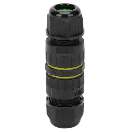 Vedenpitävä sähkökaapelin liitin 3-ytiminen ulkokäyttöön M16 3P IP68 0,5 - 1,5 mm² 7 - 10 mm