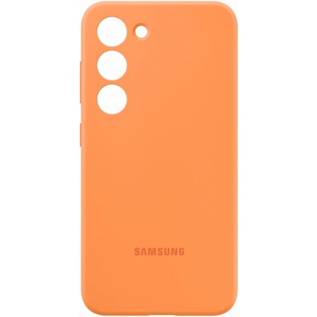 Passer til Samsung Galaxy S23+ silikonecover, behagelig følelse, anti-drop.