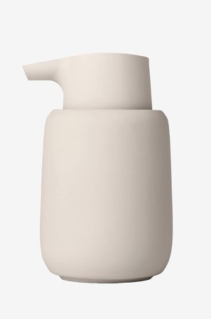 Blomus - Tvålpump Sono 250ml - Beige - Badrumstillbehör - Från Homeroom