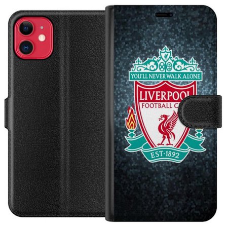 Kompatibel Tegnebogsetui til Apple iPhone 11 Liverpool Football Club