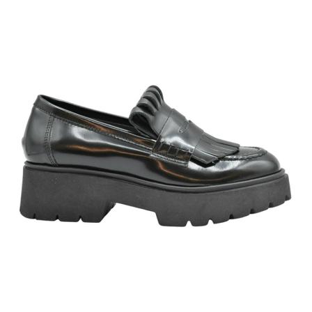 Janet & Janet, Laced Shoes Czarny, Kobieta, Rozmiar: 39 EU