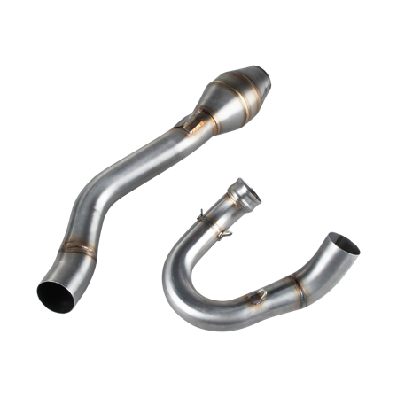 Tubo di Scarico Twenty by G.P.R. Acciaio Inossidabile - KTM 450 SX-F 2016-2018