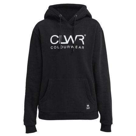 ColourWear Women's Hoodie Women long-sleeved sweaters Black S