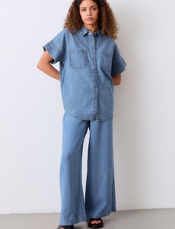 Movesgood Lyon Trousers - Blue - S