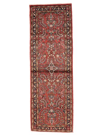 Lillian Matta Orientalisk Hallmatta Mörkröd/Brun (Ull, Persien)