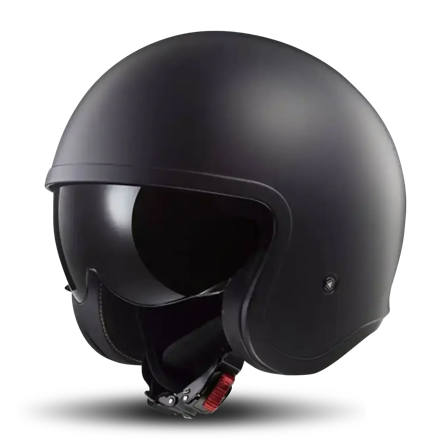 Avokypärä LS2 OF599 Spitfire II Matta musta XL