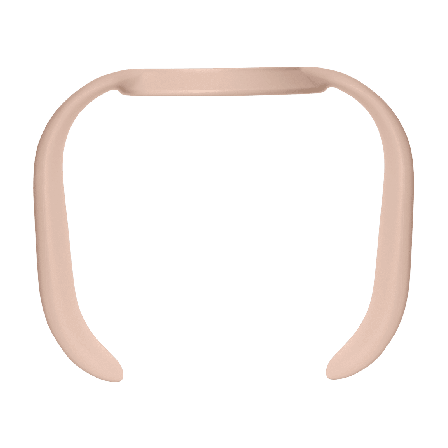 BIBS Baby Bottle Handle, Lyserosa, 1 stk.