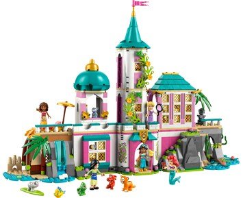 LEGO Disney Princess Prinsesslott och kungliga husdjur 43267