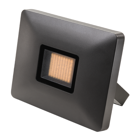 SG Armaturen Flom Maxi Lyskaster grafitt, 42 W, 3000K Uten sensor, Belysning