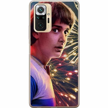 Xiaomi Redmi Note 10 Pro Genomskinligt Skal Stranger Things -