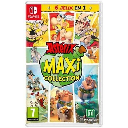 Astérix maxi samling - Nintendo Switch-spel