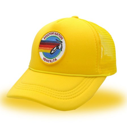 Truckerkasket Baseball Cap GUL