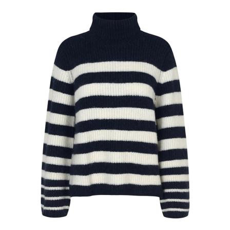 Baum und Pferdgarten, Turtlenecks Niebieski, Kobieta, Rozmiar: ONE Size