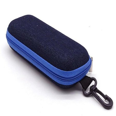 Brilleretui / Solbrilleretui Hard Denim