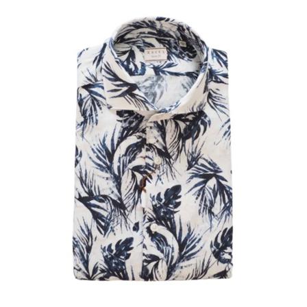 Xacus shirt , Beige , Heren , Maat: M
