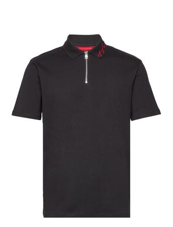 Dolm Polos Short-sleeved Sort HUGO