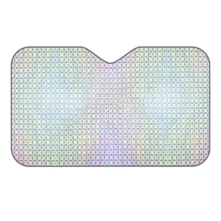 Solskydd för bilruta, bil solvisir, reflekterande hopfällbar solskydd, blockerar värme, UV-skydd, bilsolskydd för interiören