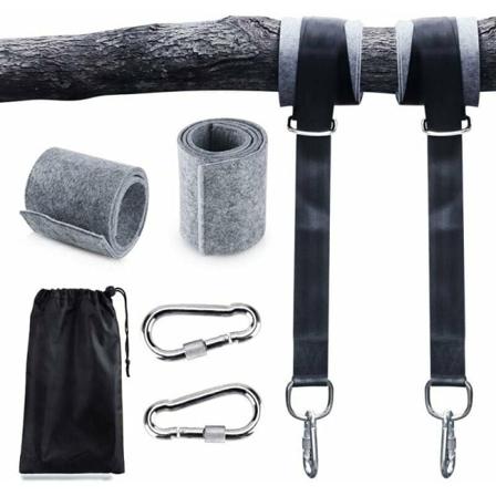 Gungfäste, hängmatta, max 200 kg, tillverkad av rivsäker polyester