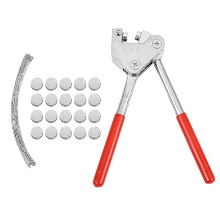 Tång 20 st 10x5mm Förseglade Bönor Förseglingstråd Blyförsegling Förseglingstänger Tvingar För Försegling Vattenmätare