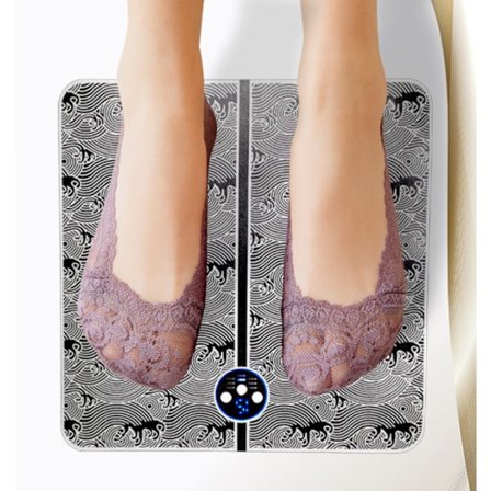 Massagekudde-EMS Massagekudde EMS Intelligent Foot Massage