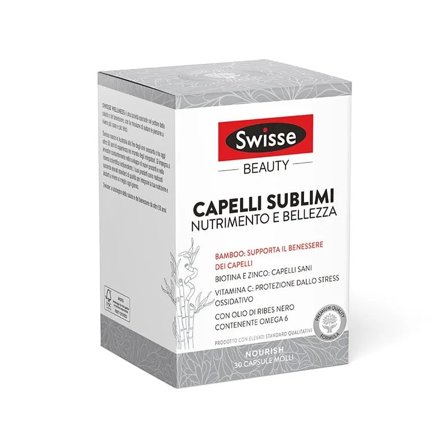 Swisse Capelli Sublimi 30 Capsule