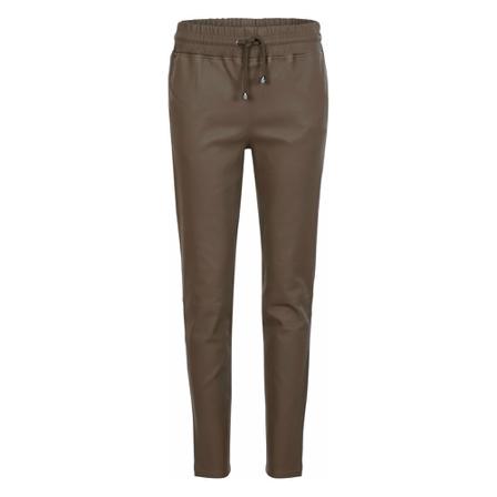 Studio AR by Arma Naomi stretch plonge joggers Grå, Dame Bukser, Størrelse: XL