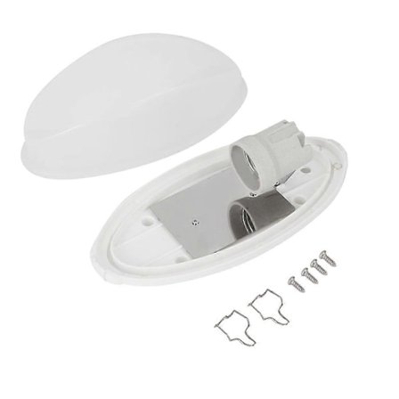 Sauna Eksplosionssikkert Lys Lampe Dampbad Anti-Dug Lys til Brug i Badeværelset