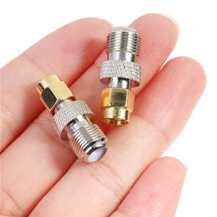 5st F honkontakt till SMA hankontakt Rak RF Coax Coaxial Co