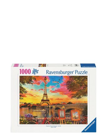 The Banks Of The Seine 1000P Patterned Ravensburger