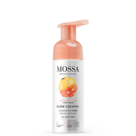 MOSSA Rengöringsskum Glow Cocktail 150 ml