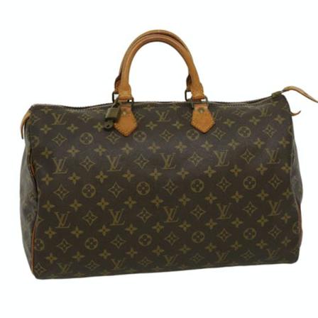 Louis Vuitton Vintage, Pre-owned Bag Bruin, Dames, Maat:ONE Size