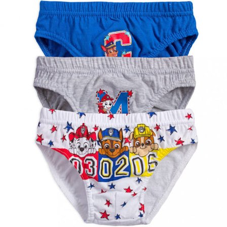 Paw Patrol barnunderkläder, 3 Pack