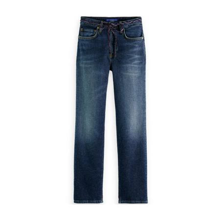 Scotch & Soda Jeans , Blauw , Dames , Maat: W26 L32
