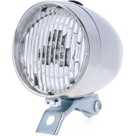 Vintage Retro Sykkel Forlykt Lampe 3 LED Hodelykt, ZQKLA