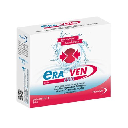 Eraven Emo integratore alimentare per la circolazione 14 bustine