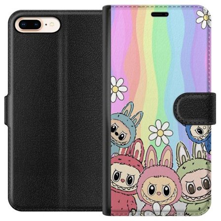 Yhteensopiva Lompakkokotelo Apple Apple iPhone 7 Plus Regnbage