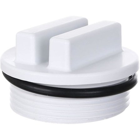 1,5" Pool Cap Pool Returledning Vinter Cap Med O-ring För Pool Tillbehör Kopplingar (hy)