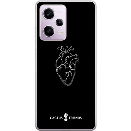 Yhteensopiva Puhelinkuori Xiaomi Xiaomi Redmi Note 12 Pro Kaktus ja Ystävät - Keskiaikaan Anatomia Sydän