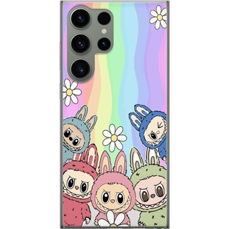 Yhteensopiva Puhelinkuori Samsung Samsung Galaxy S23 Ultra Regnbage